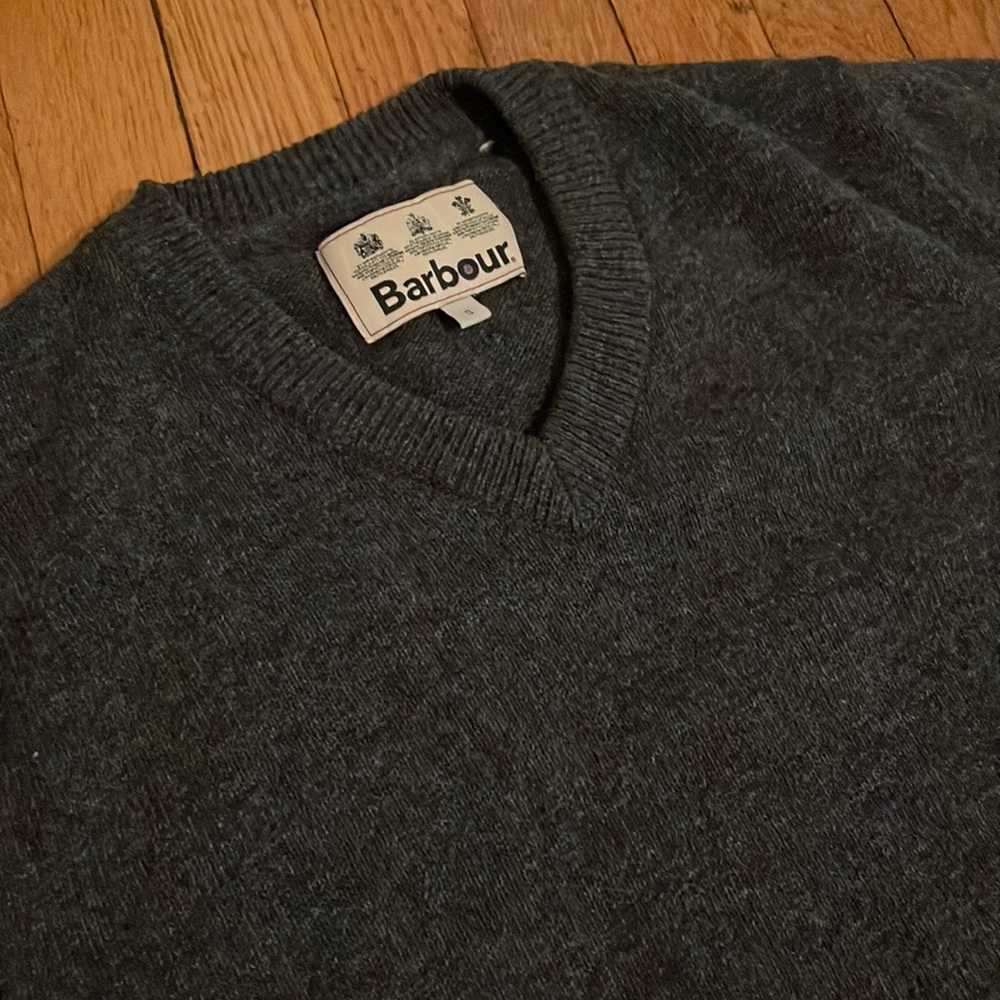 Barbour Sweater